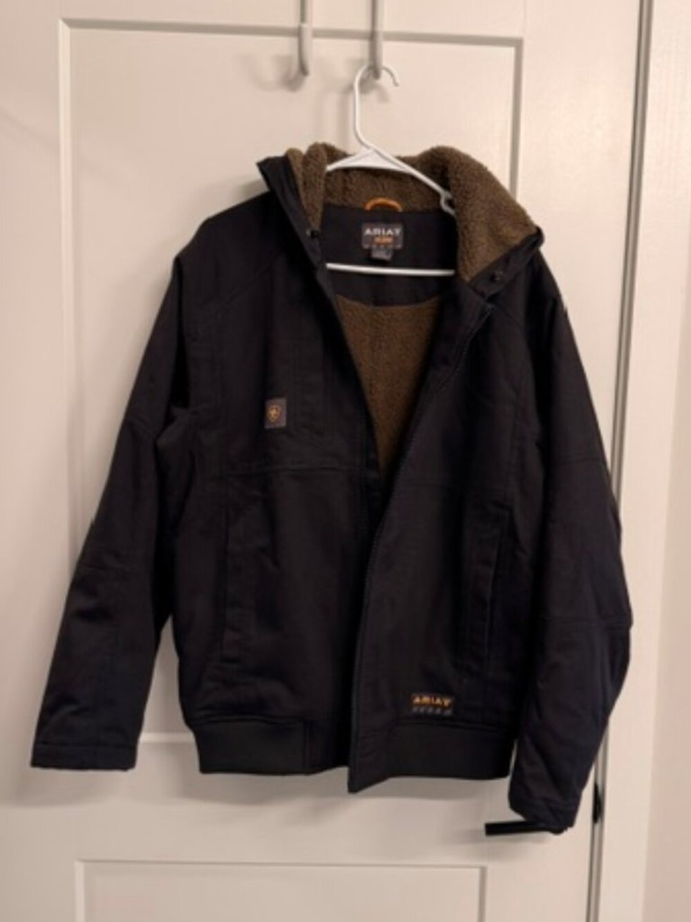 Ariat Rebar Sherpa Lined Hooded Jacket